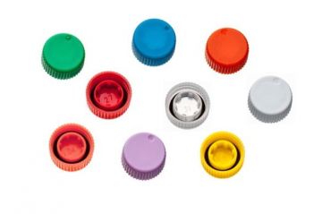 Screw Caps with O-Rings for SuperClear microtubes